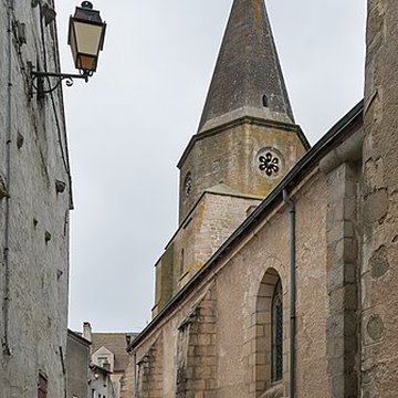 Église Saint-Maximin de Magnac-Laval