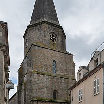 Église Saint-Maximin de Magnac-Laval