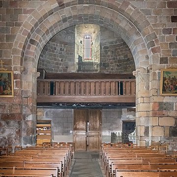 Église Saint-Maximin de Magnac-Laval