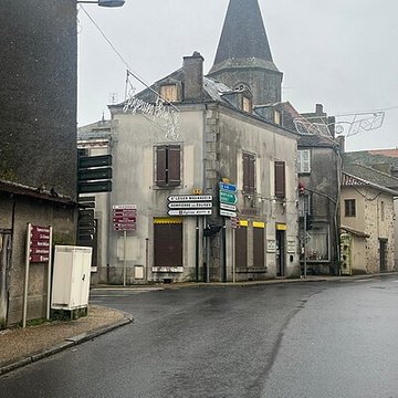 Église Saint-Maximin de Magnac-Laval