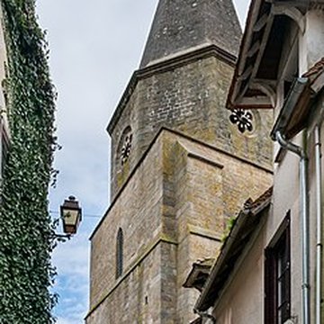 Église Saint-Maximin de Magnac-Laval