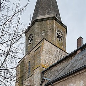Église Saint-Maximin de Magnac-Laval