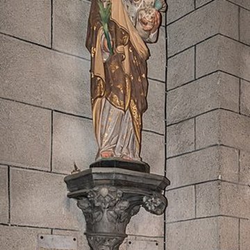 Église Saint-Maximin de Magnac-Laval