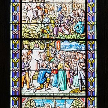 Église Saint-Maximin de Magnac-Laval