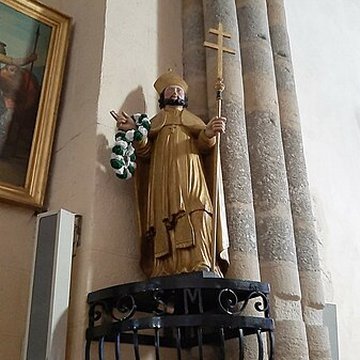 Église Saint-Maximin de Magnac-Laval