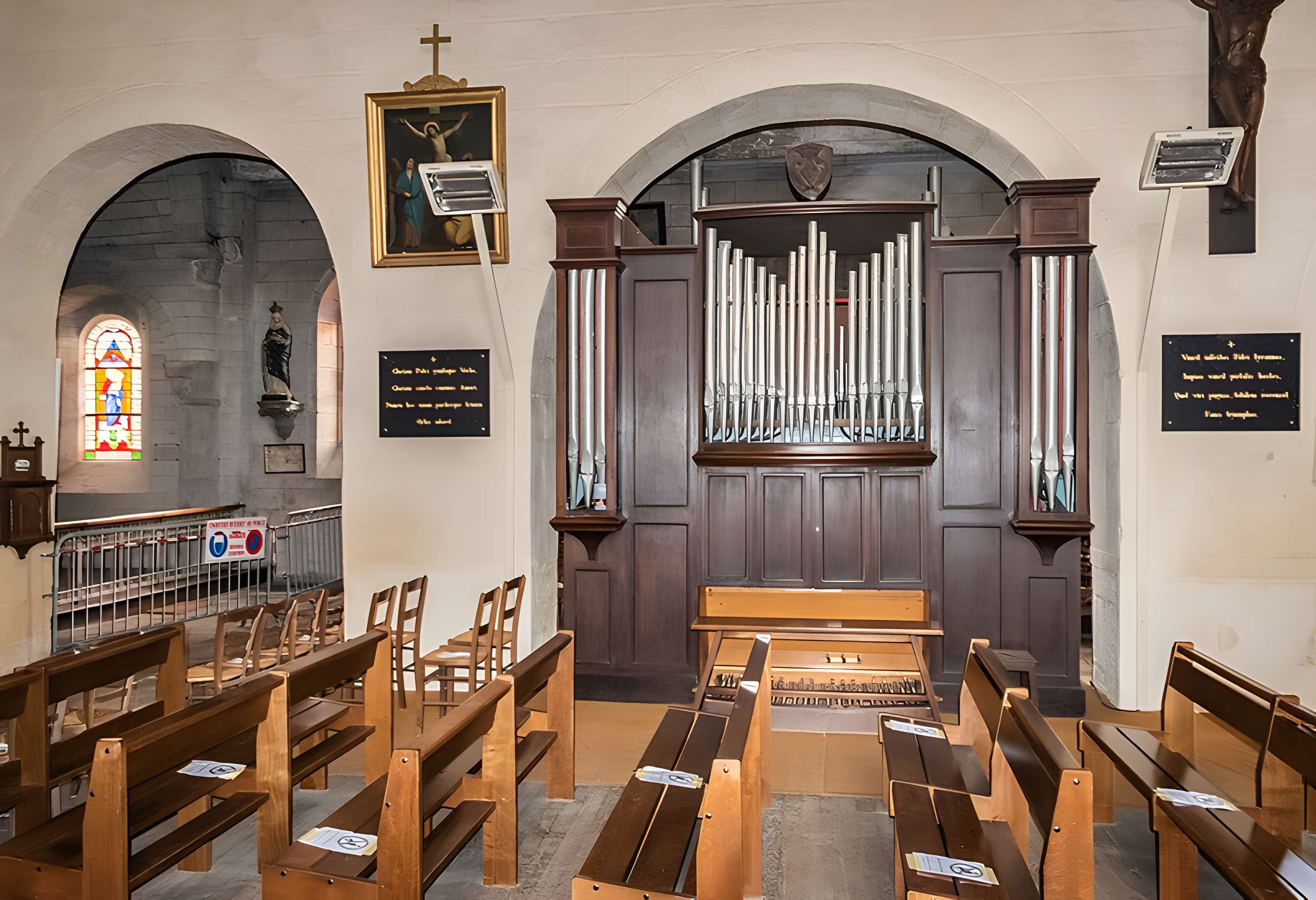Église Saint-Maximin de Magnac-Laval