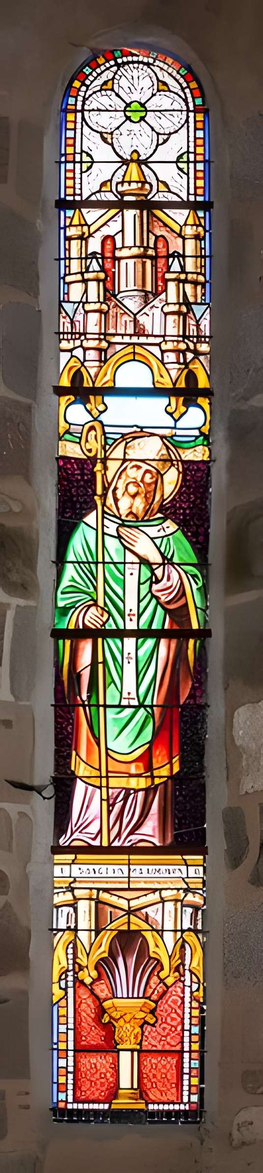 Église Saint-Maximin de Magnac-Laval