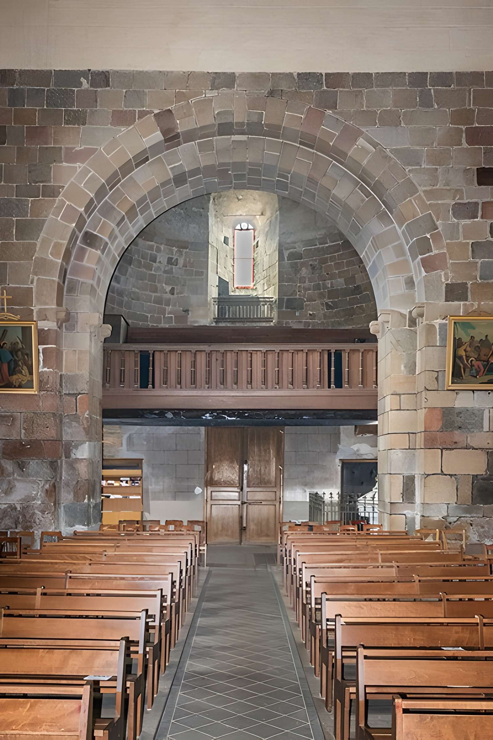 Église Saint-Maximin de Magnac-Laval