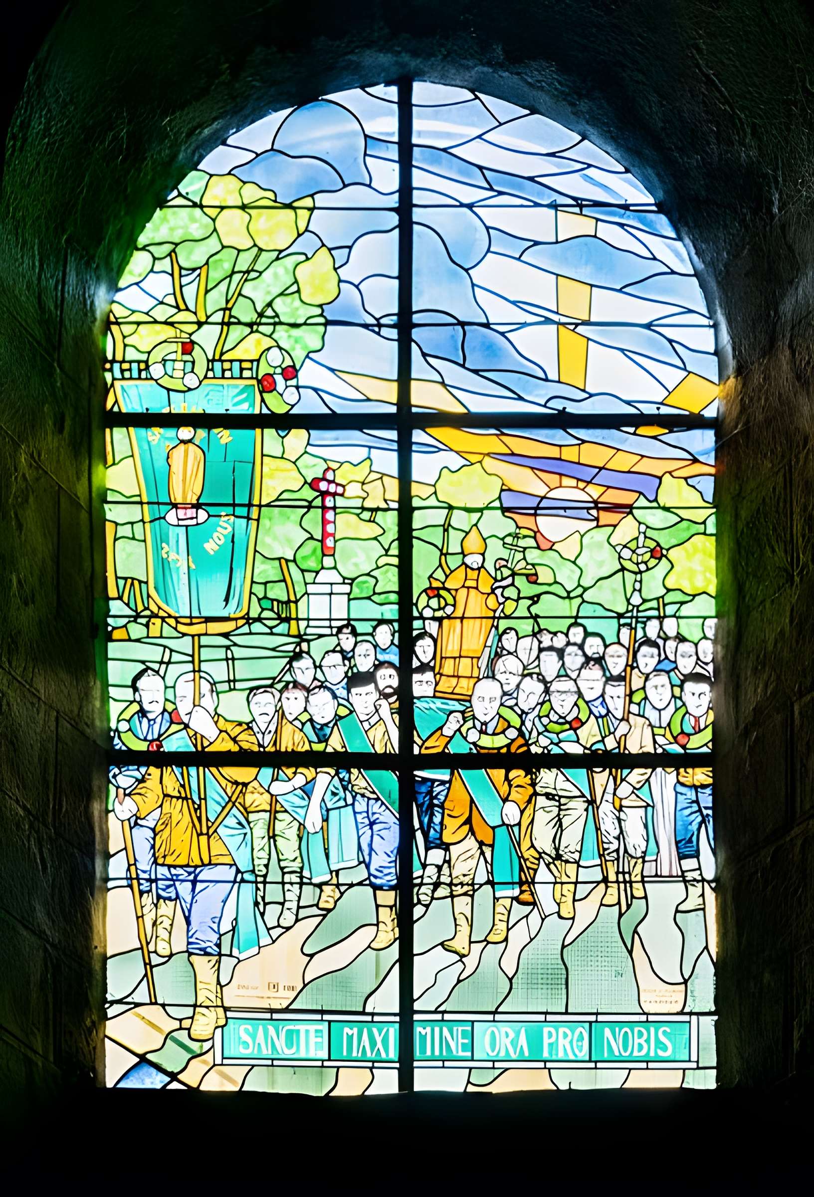 Église Saint-Maximin de Magnac-Laval