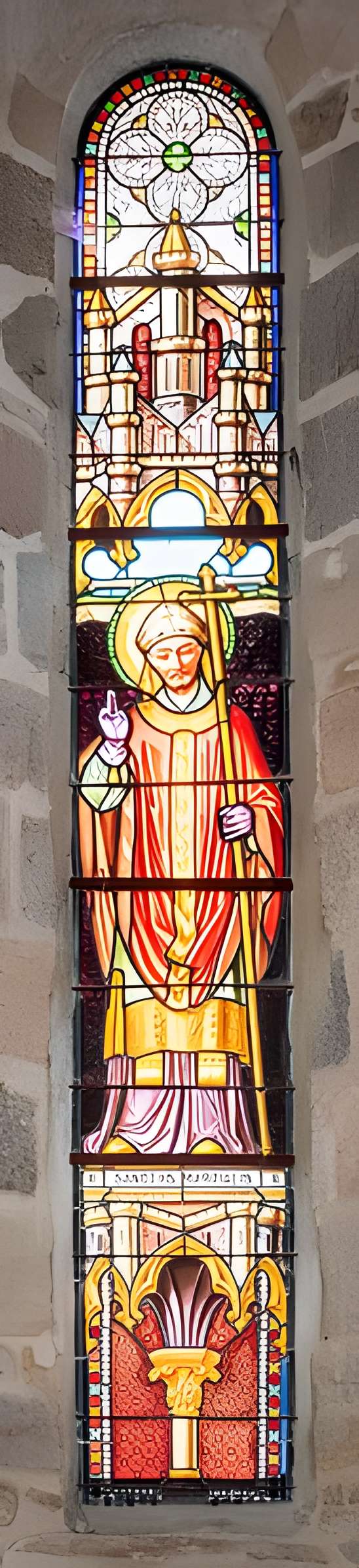 Église Saint-Maximin de Magnac-Laval