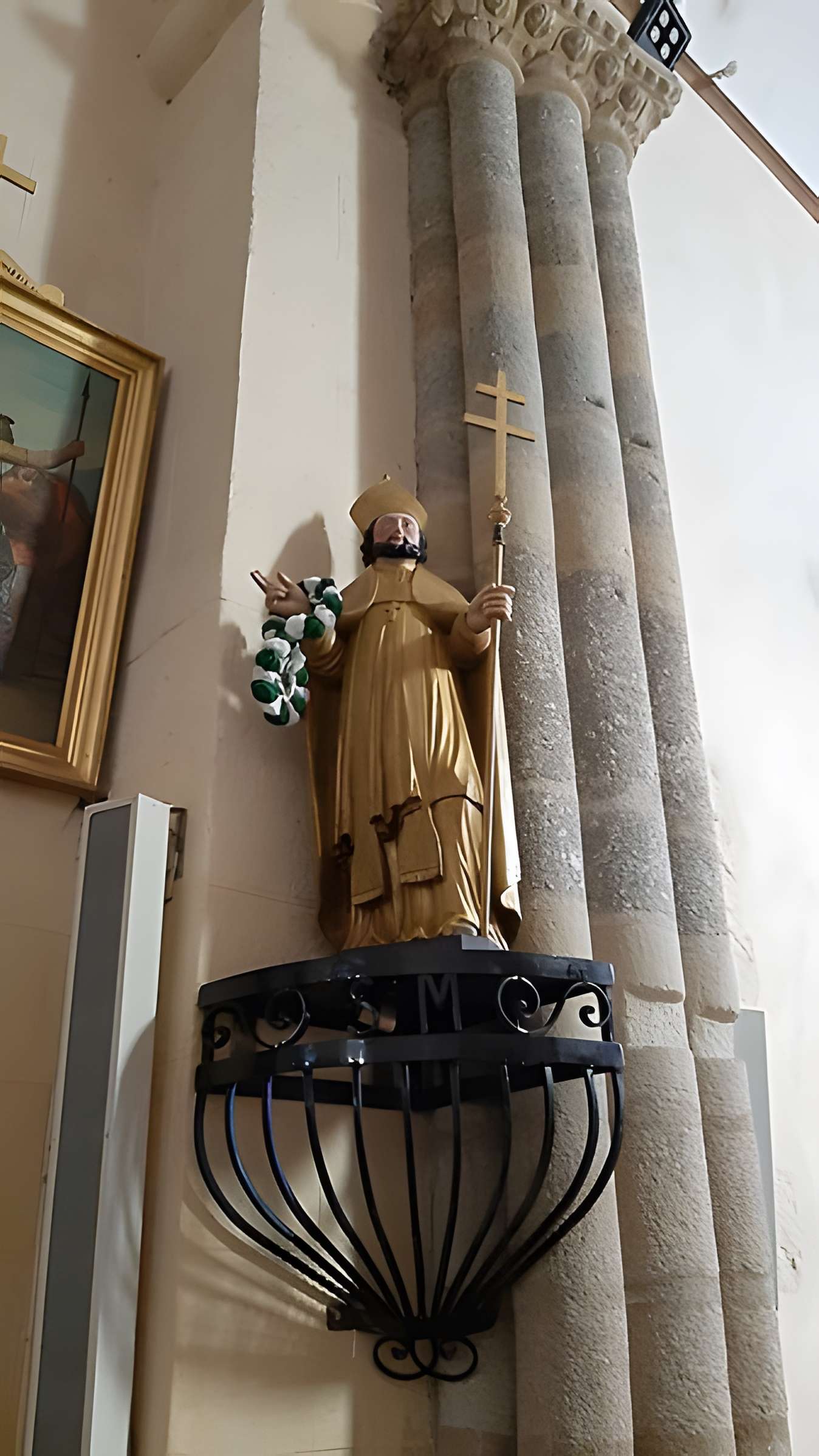 Église Saint-Maximin de Magnac-Laval