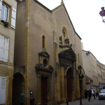 Église Saint-Maximin de Metz