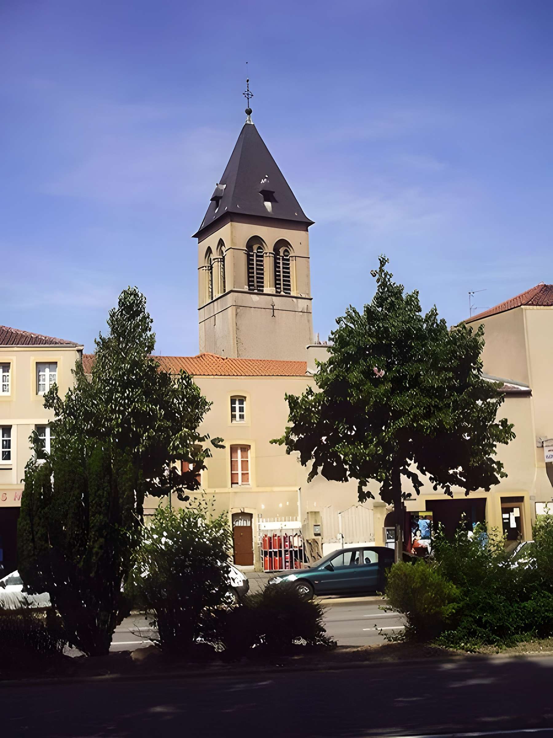 Église Saint-Maximin de Metz 
