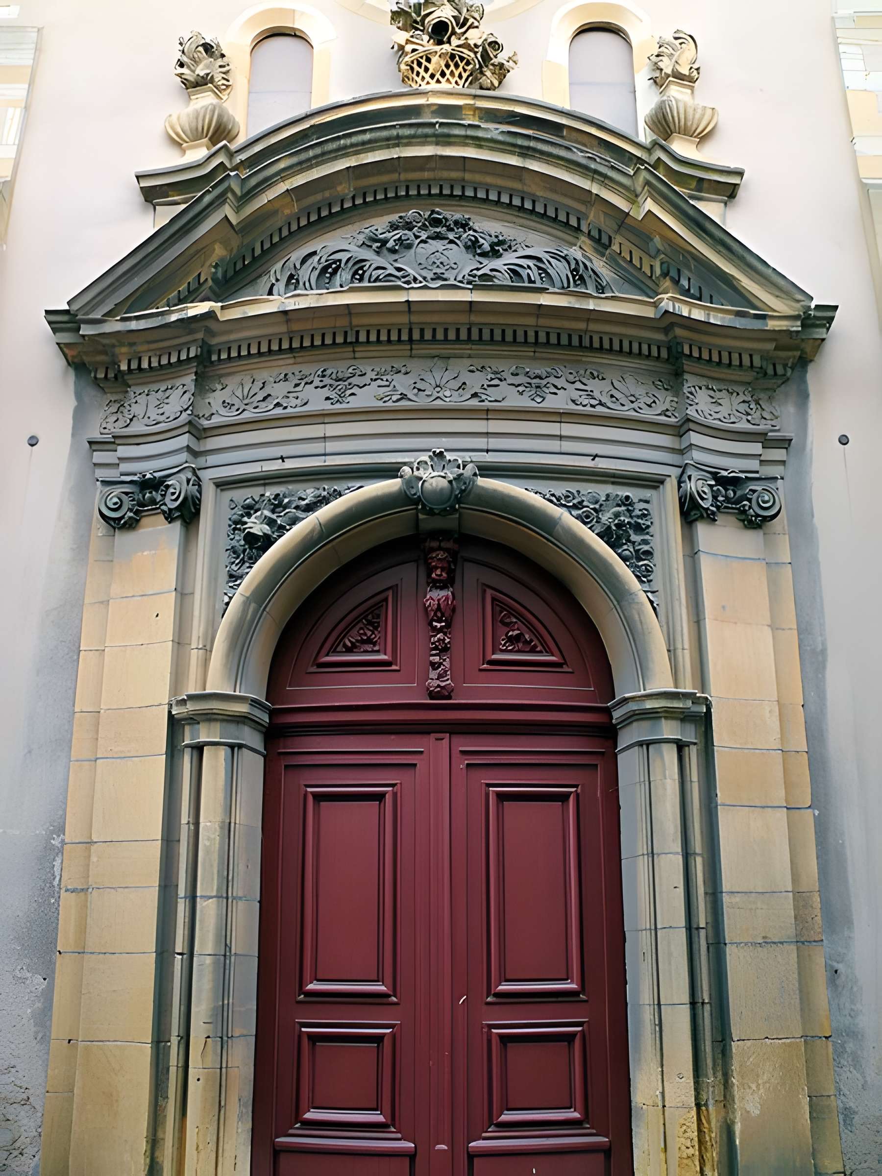 Église Saint-Maximin de Metz