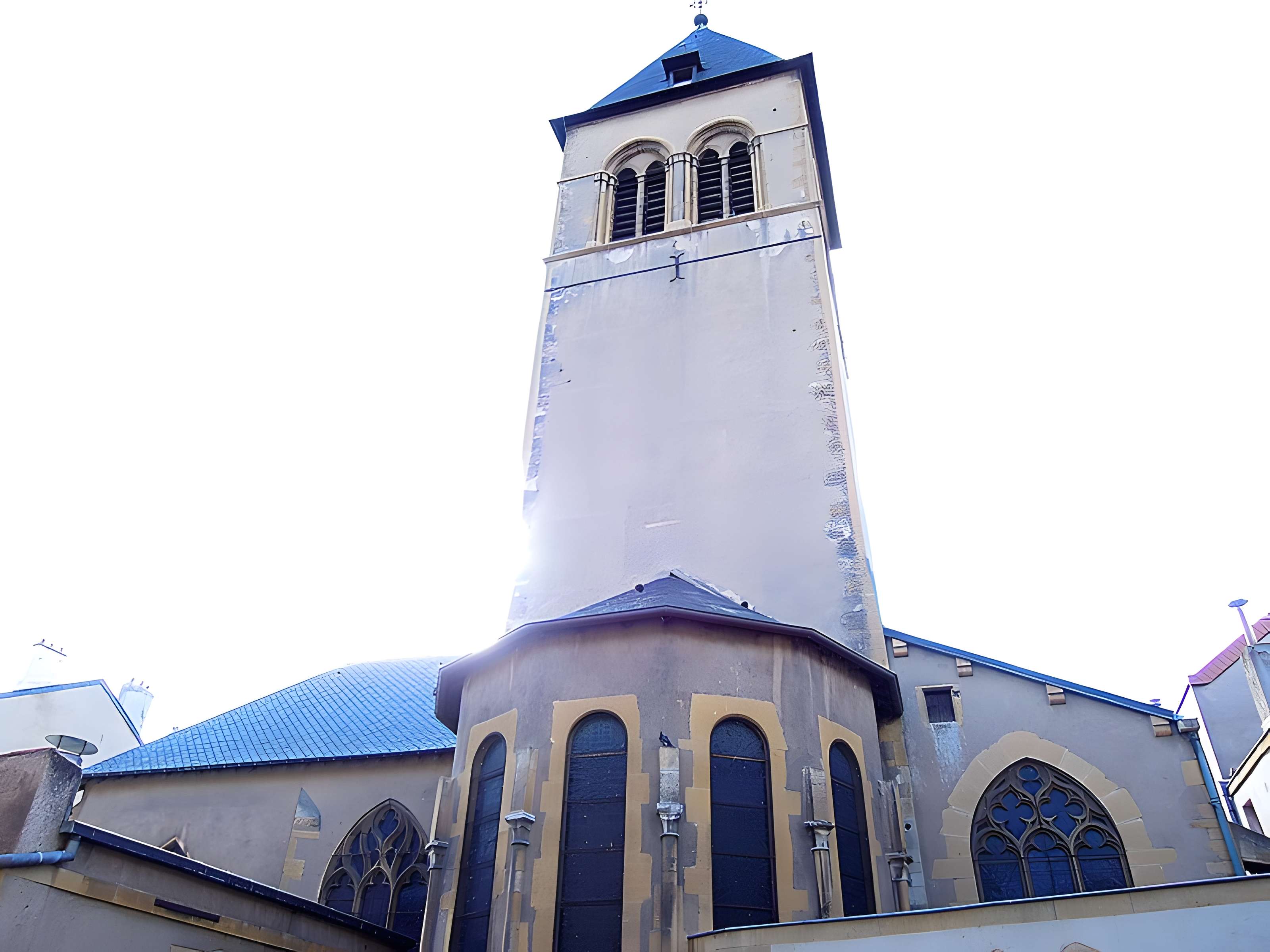 Église Saint-Maximin de Metz