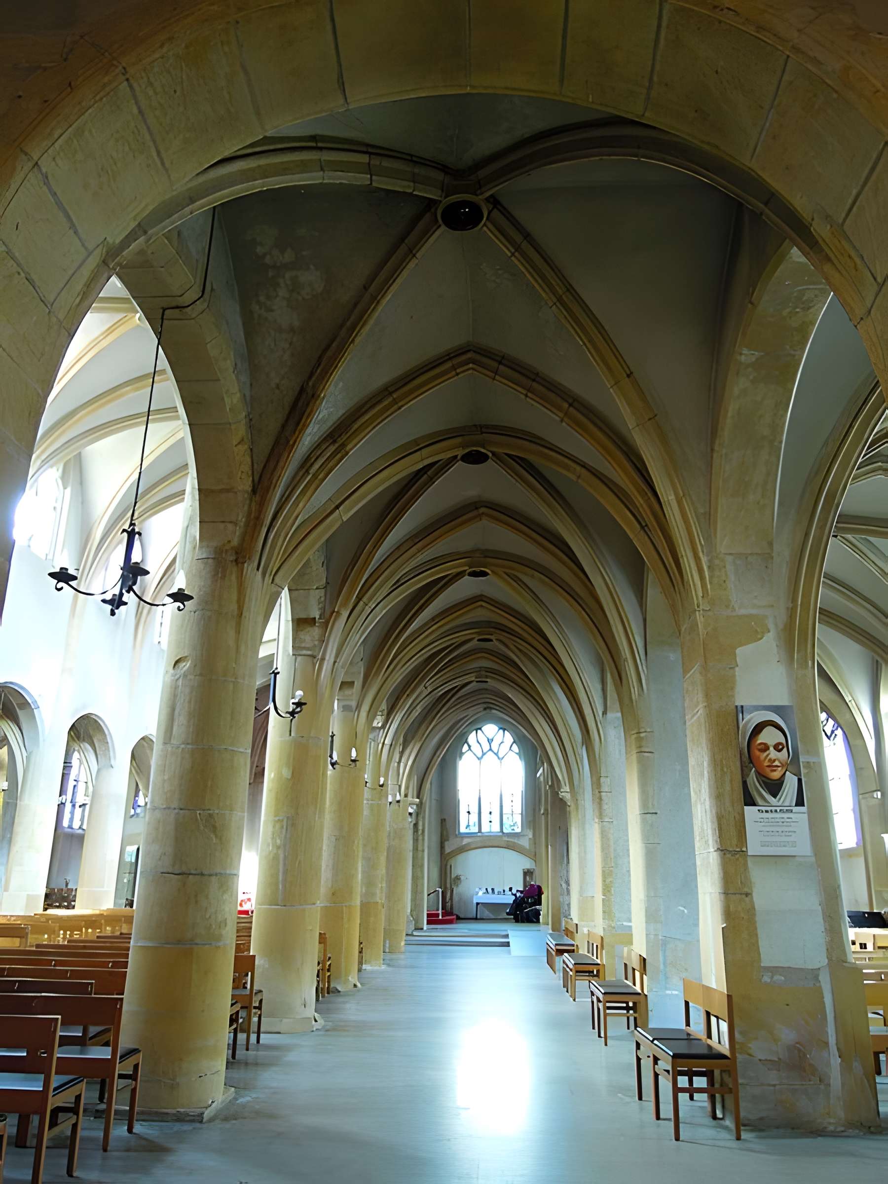 Église Saint-Maximin de Metz