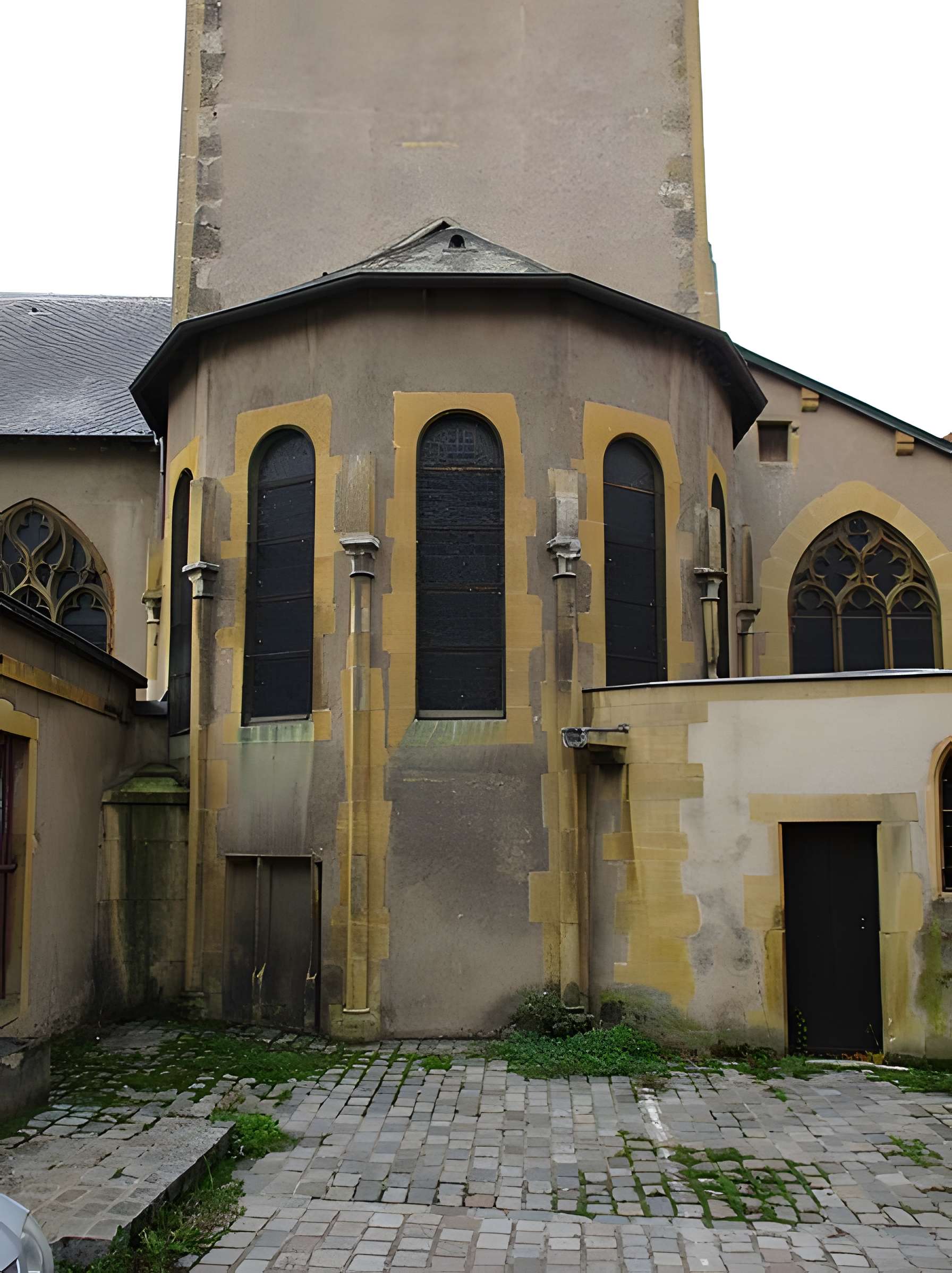 Église Saint-Maximin de Metz