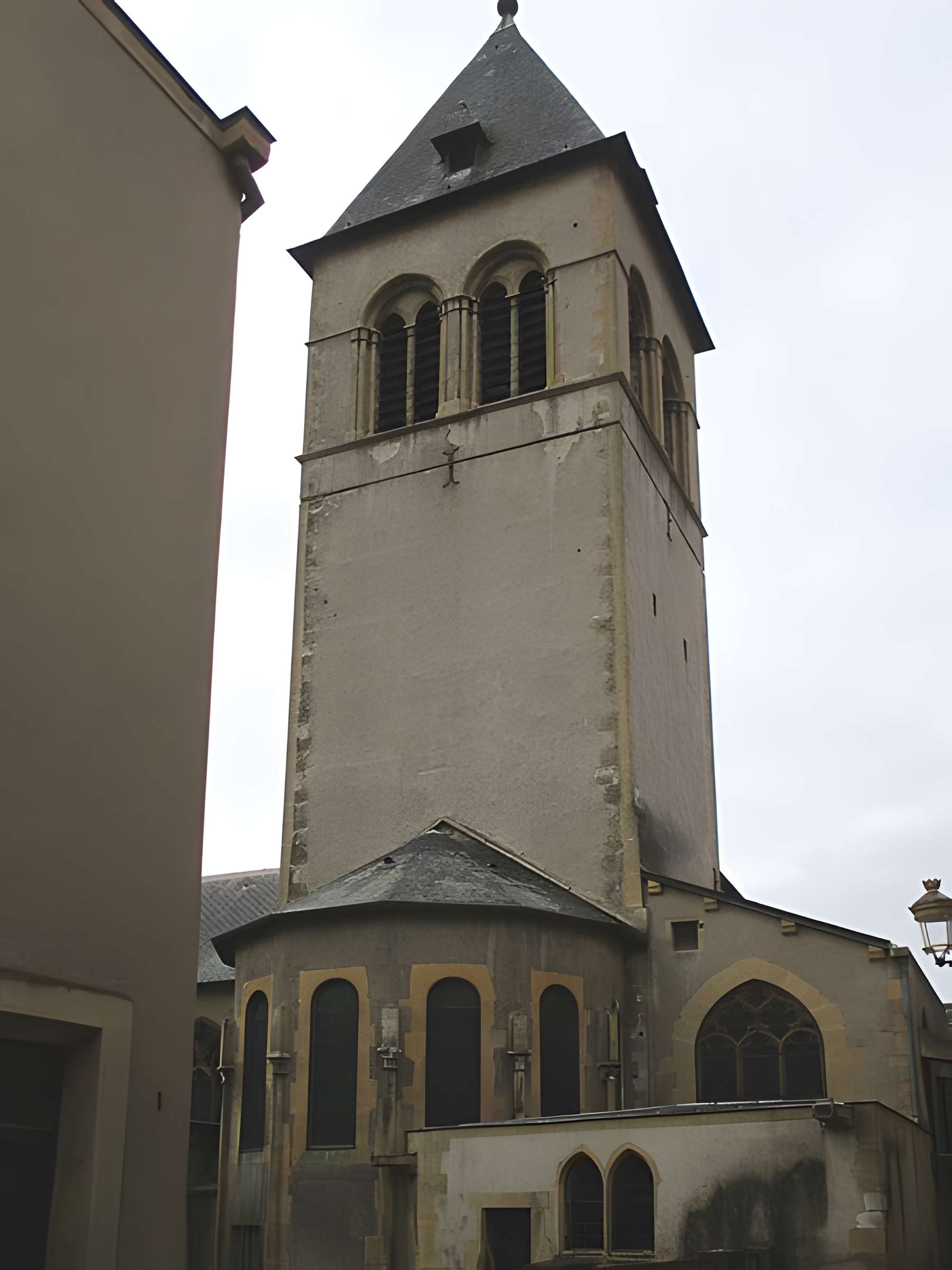 Église Saint-Maximin de Metz