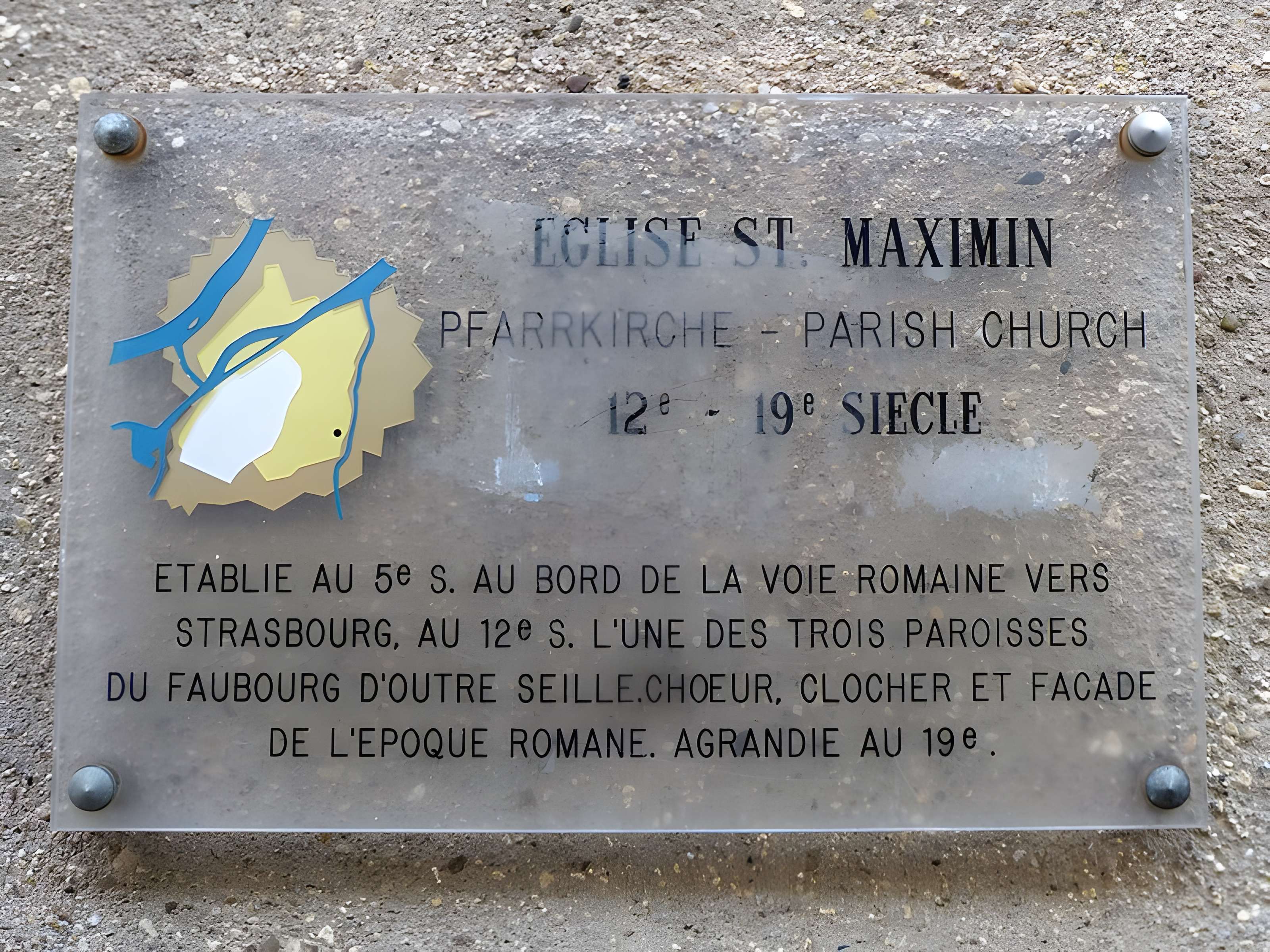 Église Saint-Maximin de Metz