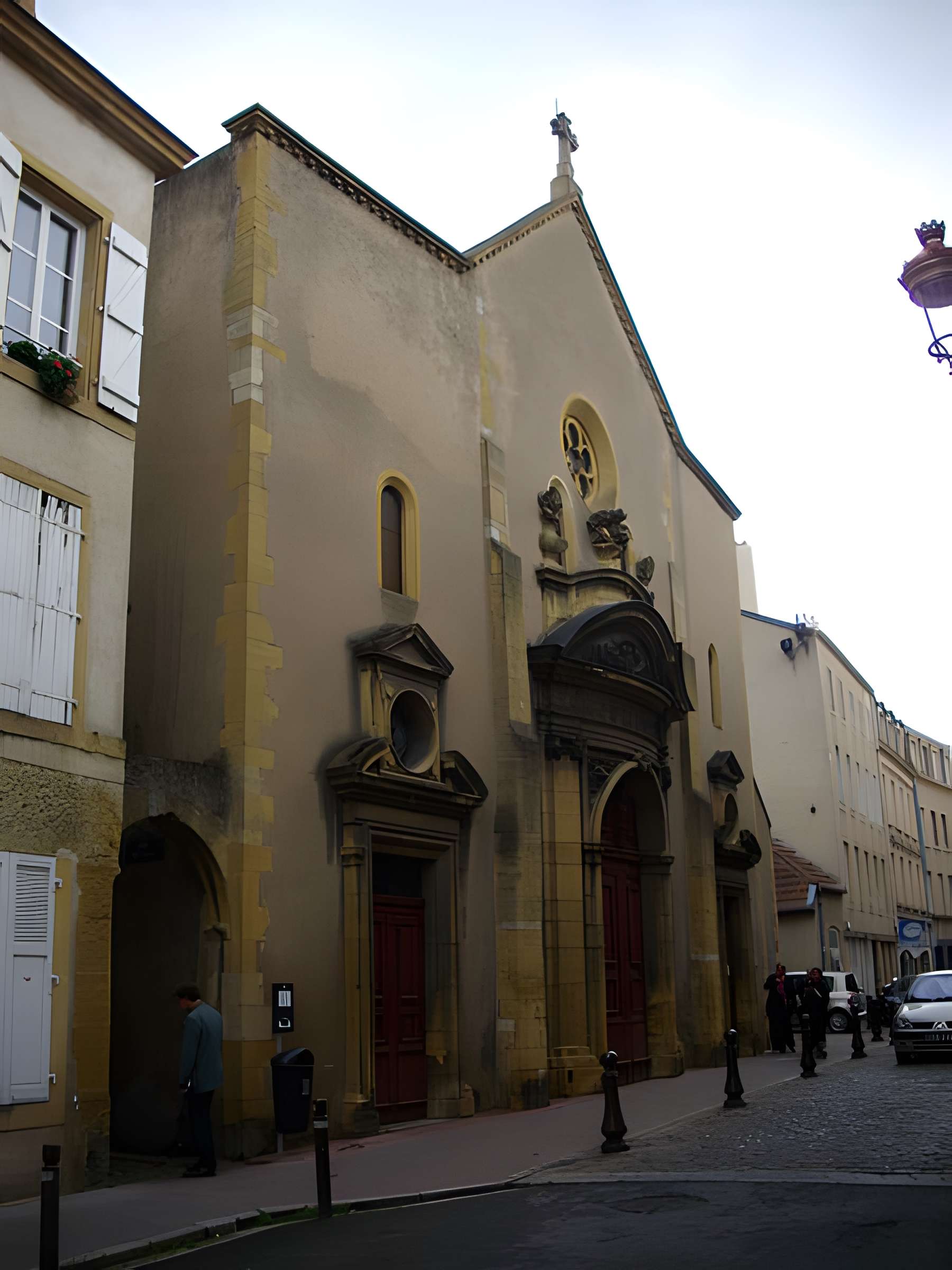 Église Saint-Maximin de Metz