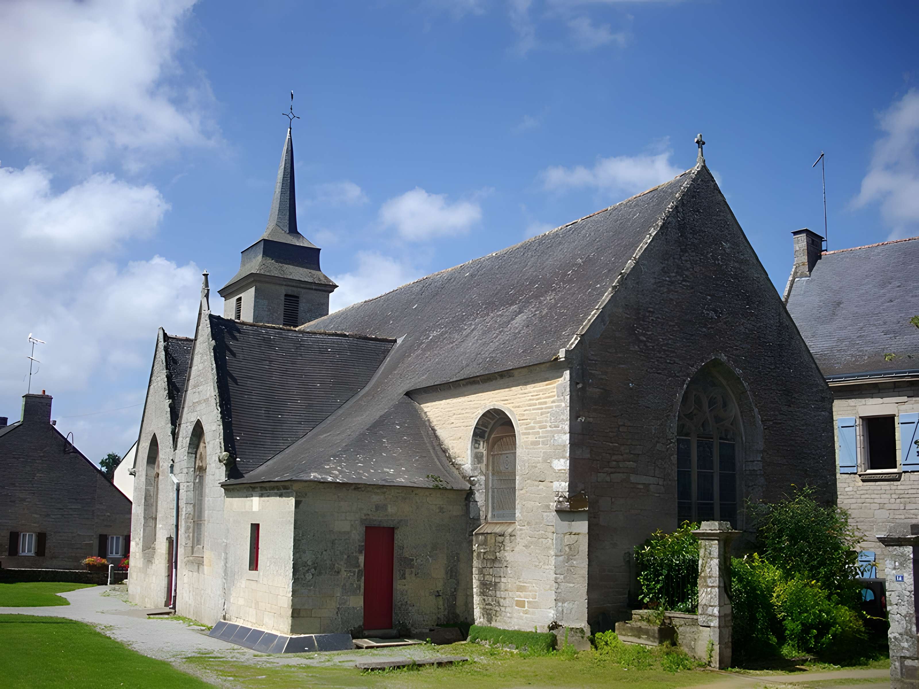 Église Saint-Mayeul de Saint-Nolff