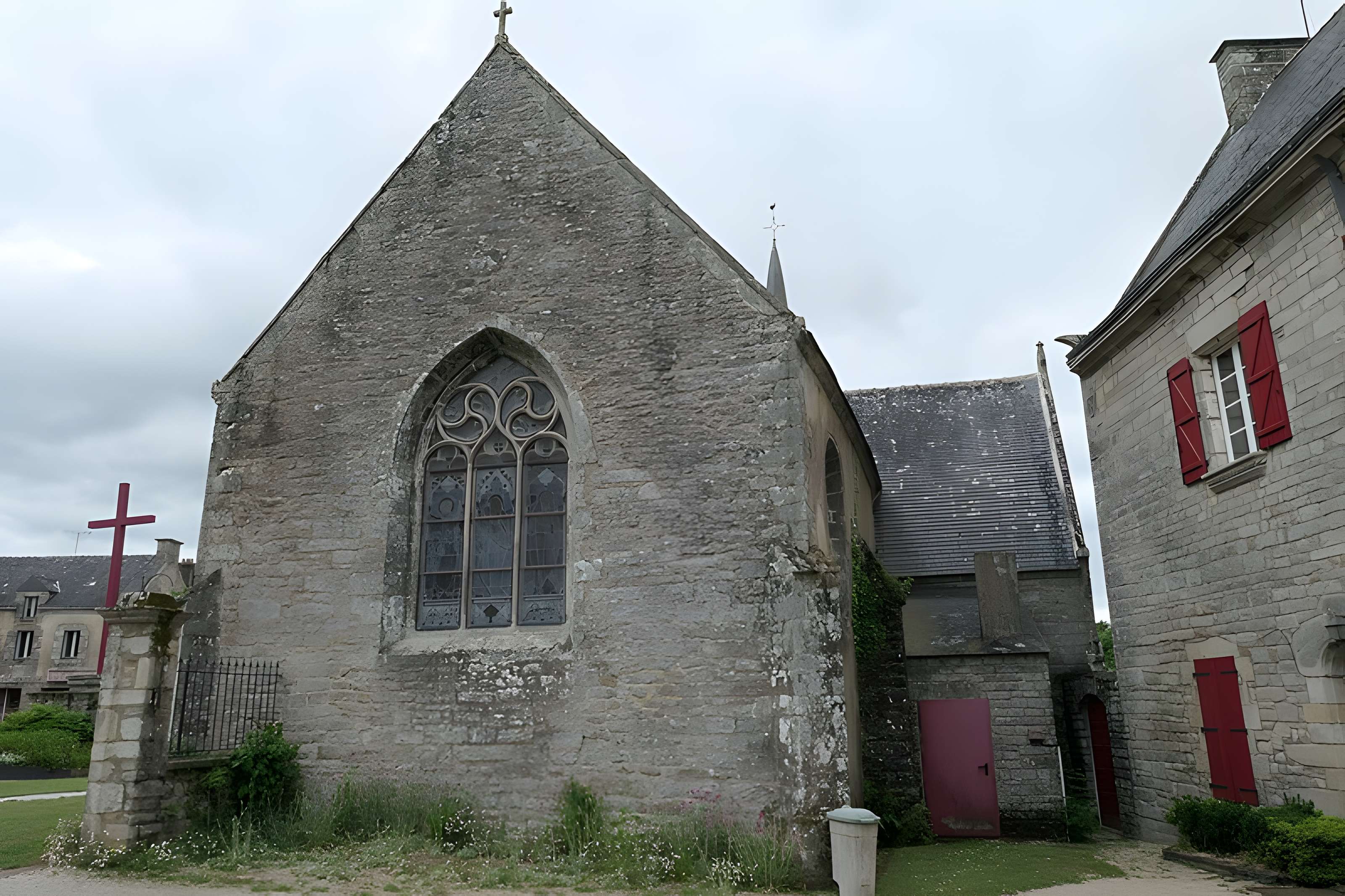 Église Saint-Mayeul de Saint-Nolff