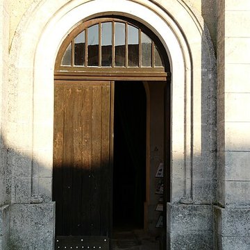 Église Saint-Méard de Saint-Méard-de-Drône