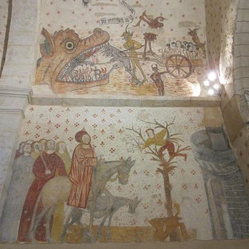 Église Saint-Méard de Saint-Méard-de-Drône