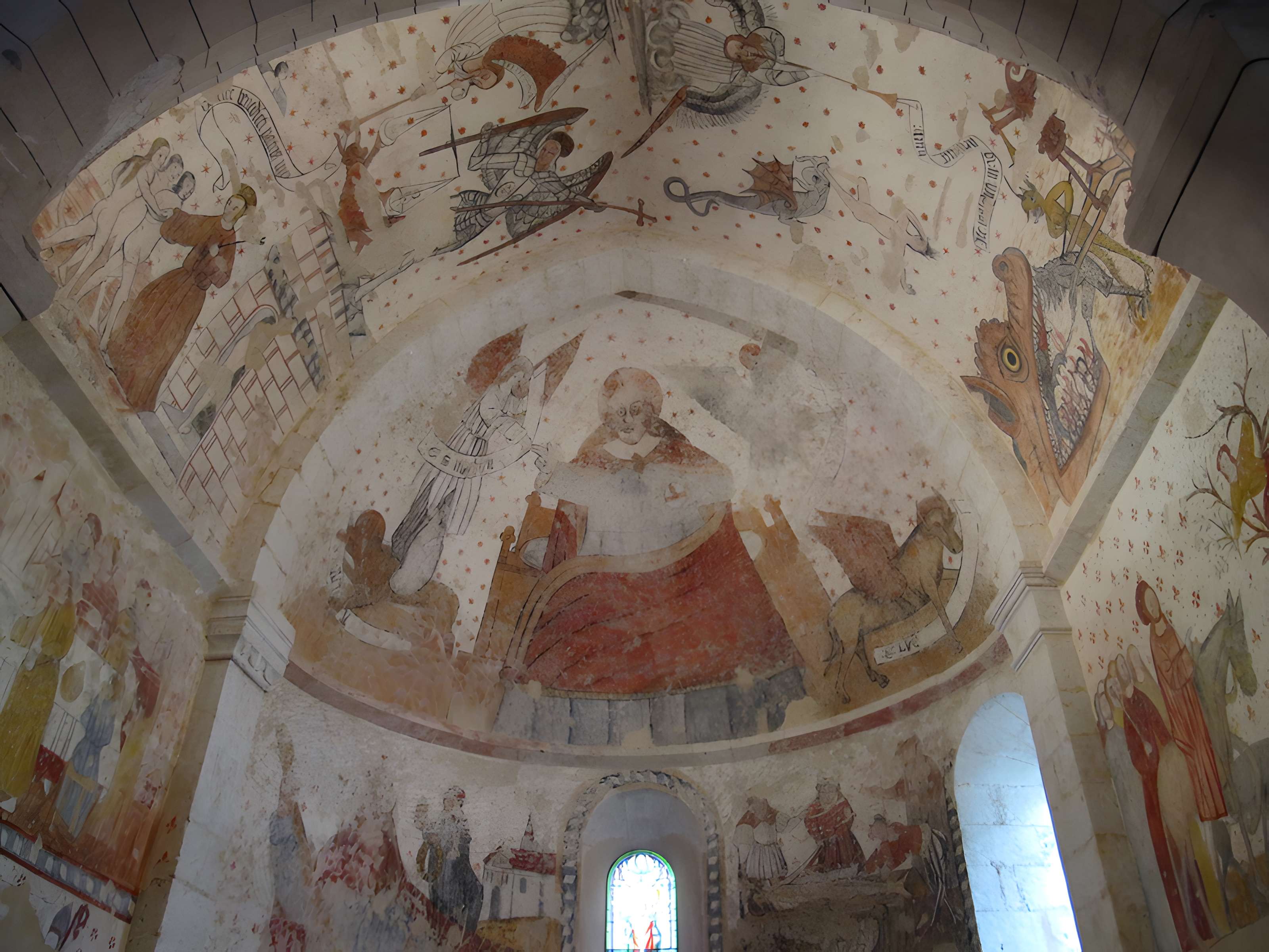 Église Saint-Méard de Saint-Méard-de-Drône
