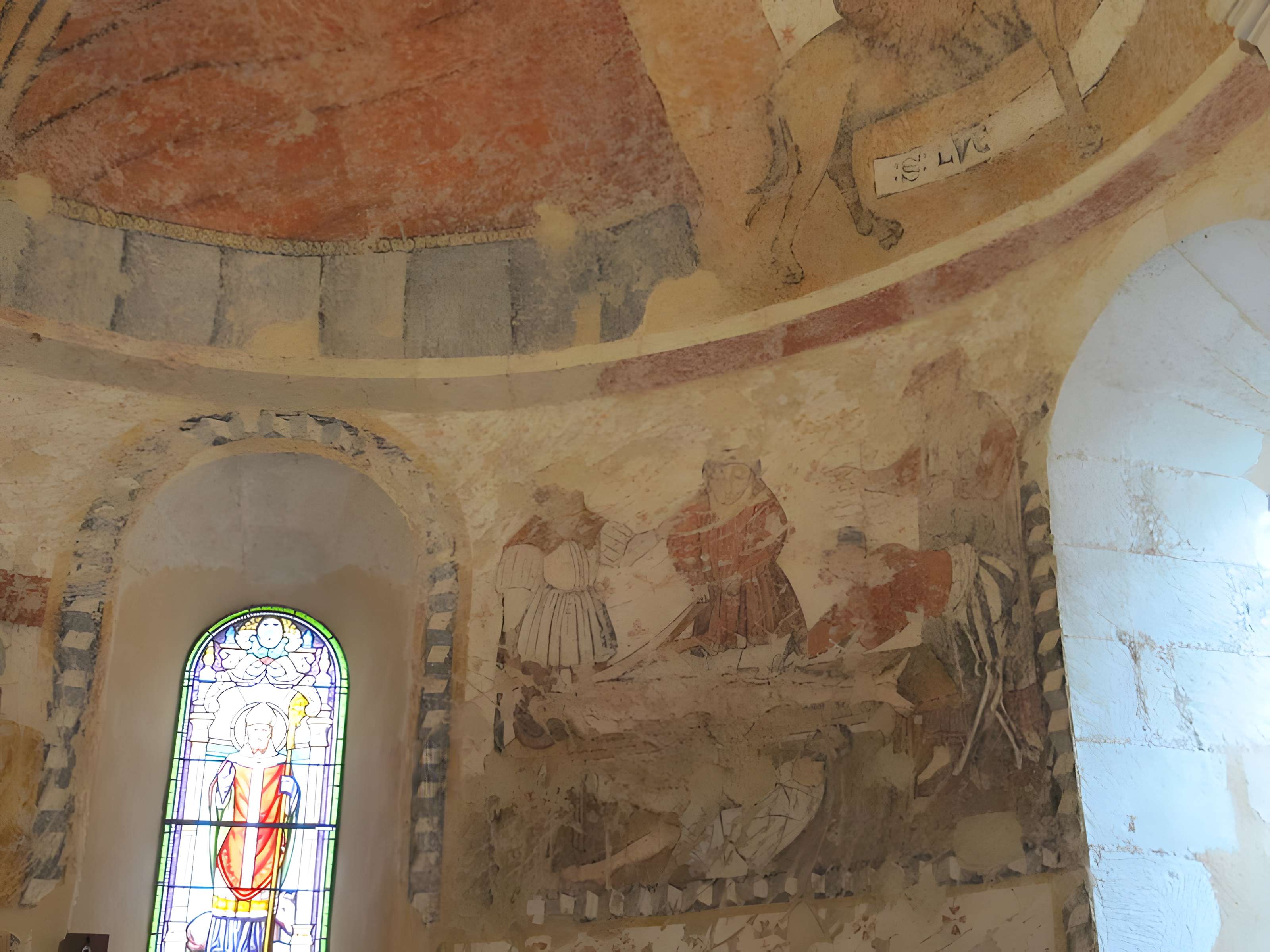 Église Saint-Méard de Saint-Méard-de-Drône