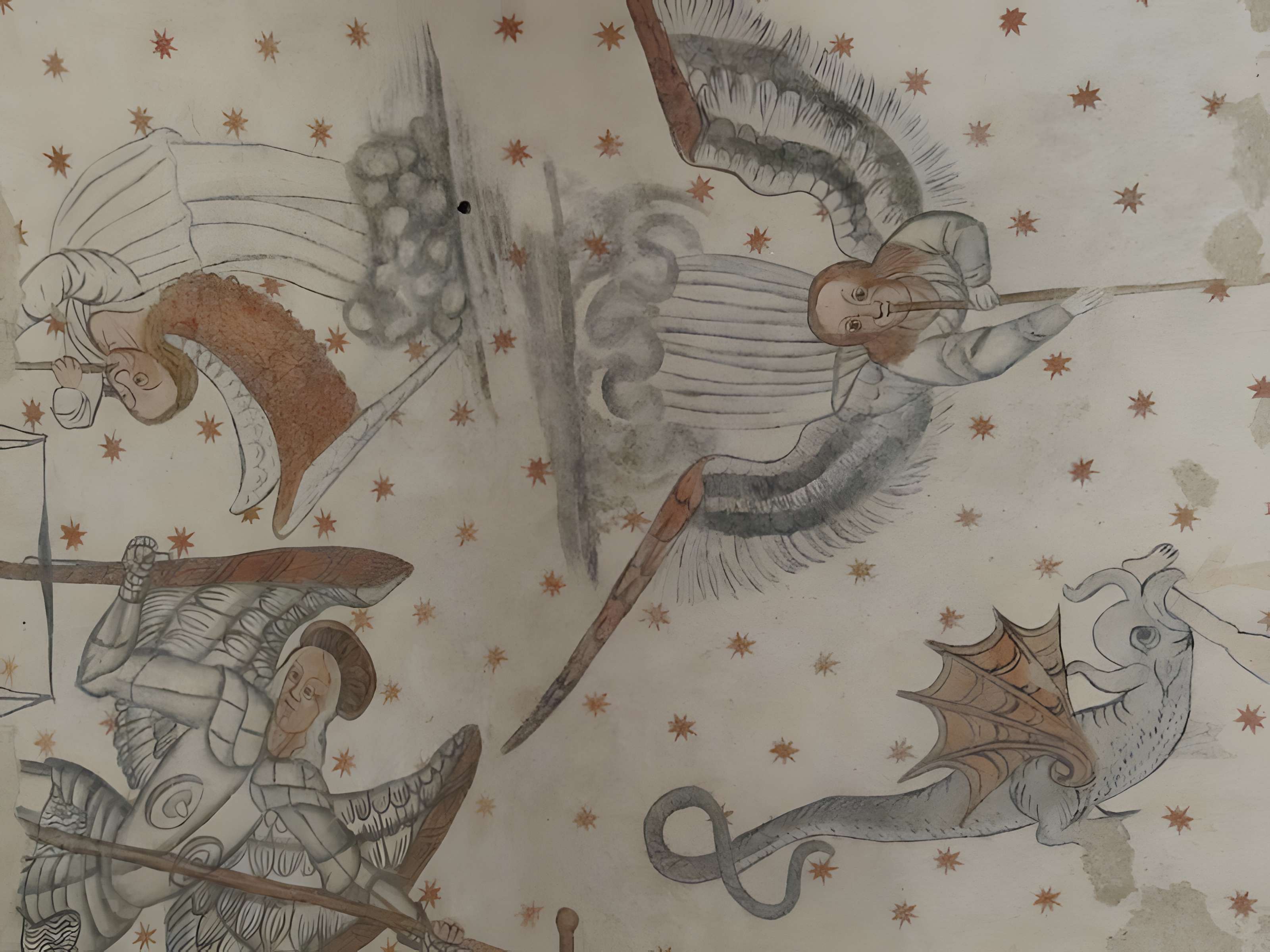 Église Saint-Méard de Saint-Méard-de-Drône