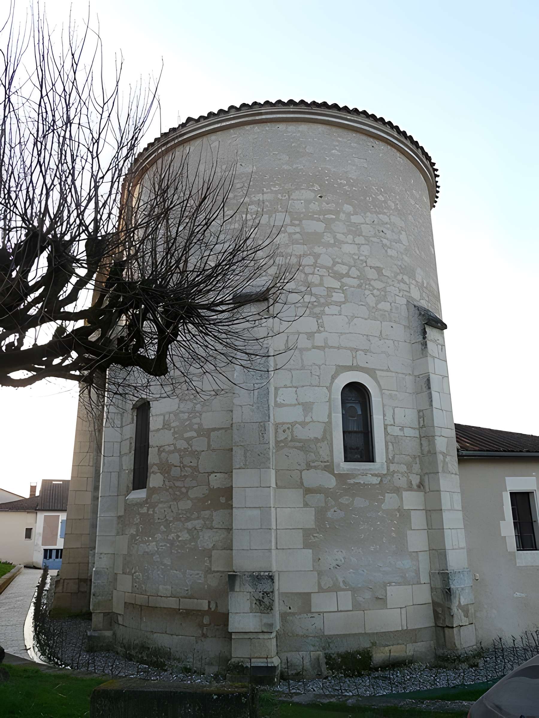 Église Saint-Méard de Saint-Méard-de-Drône