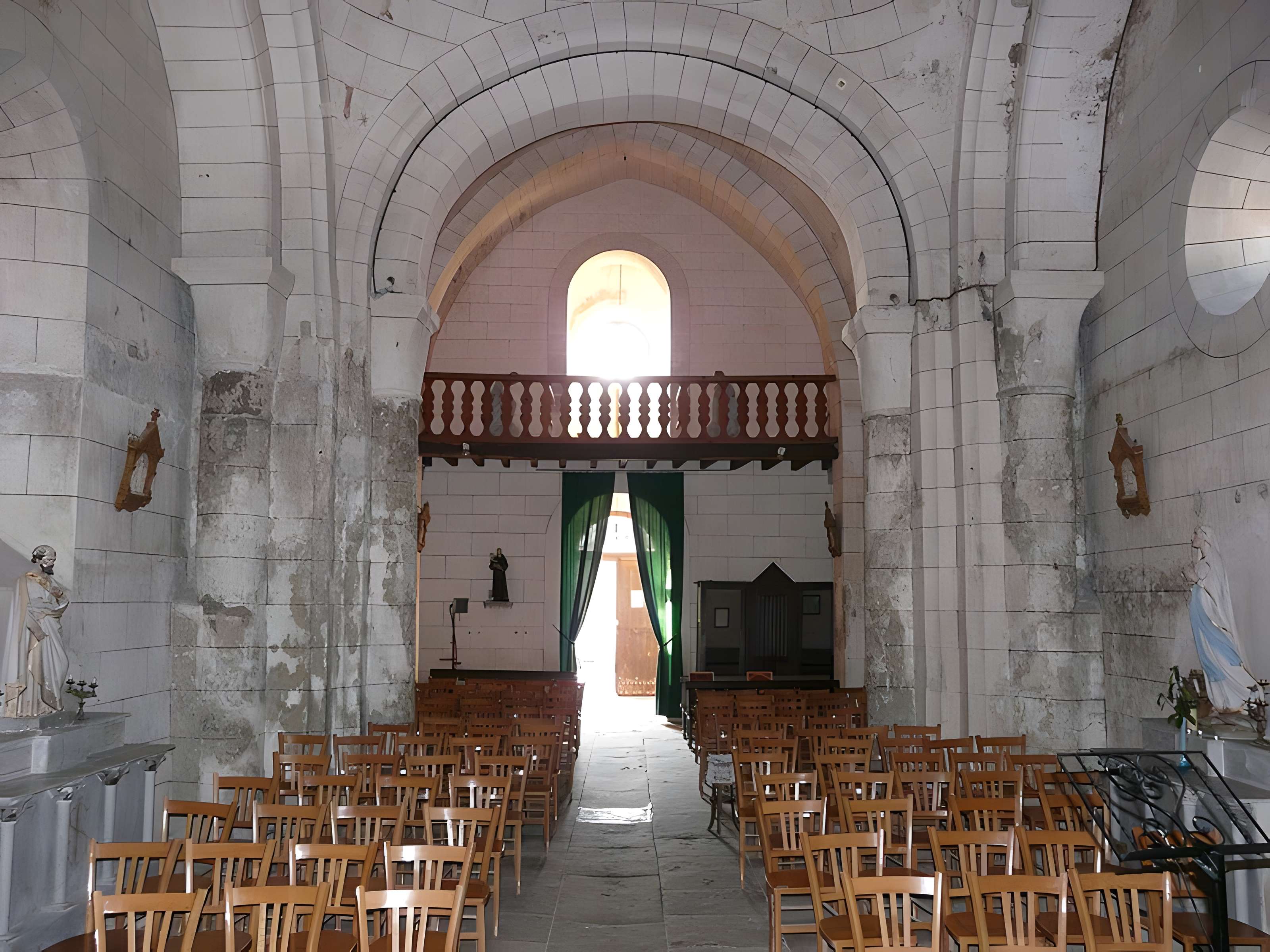 Église Saint-Méard de Saint-Méard-de-Drône