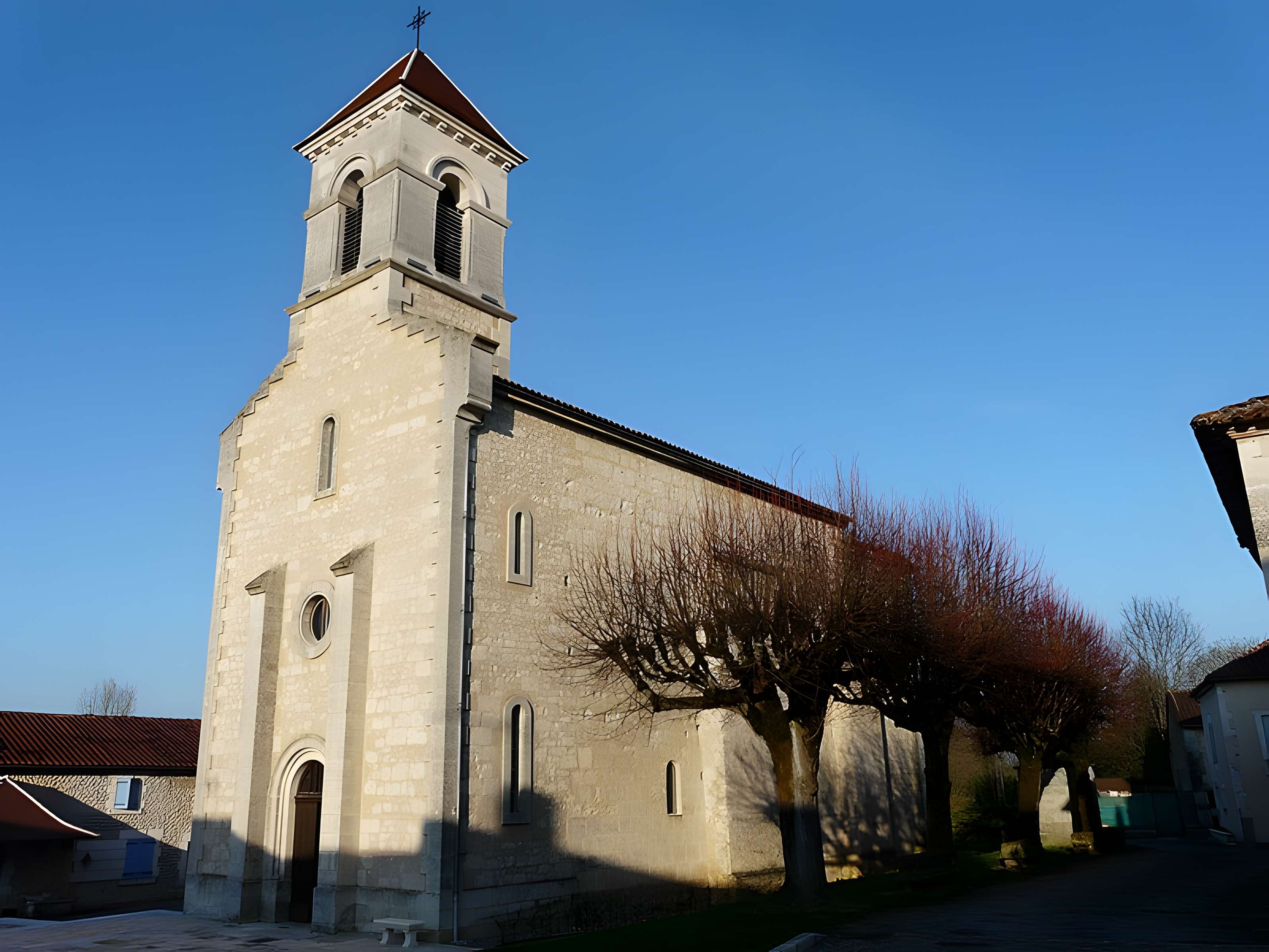 Église Saint-Méard de Saint-Méard-de-Drône