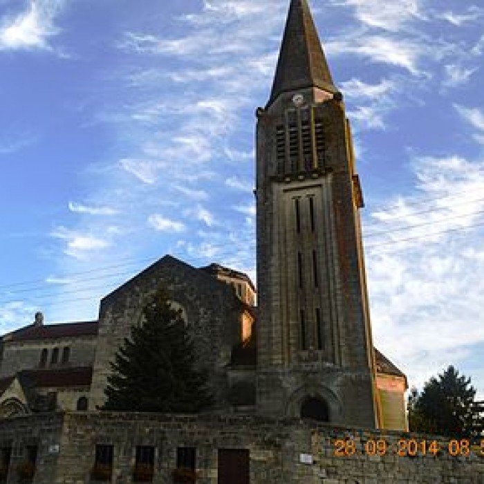 Photo de Église Saint-Médard dAizy-Jouy
