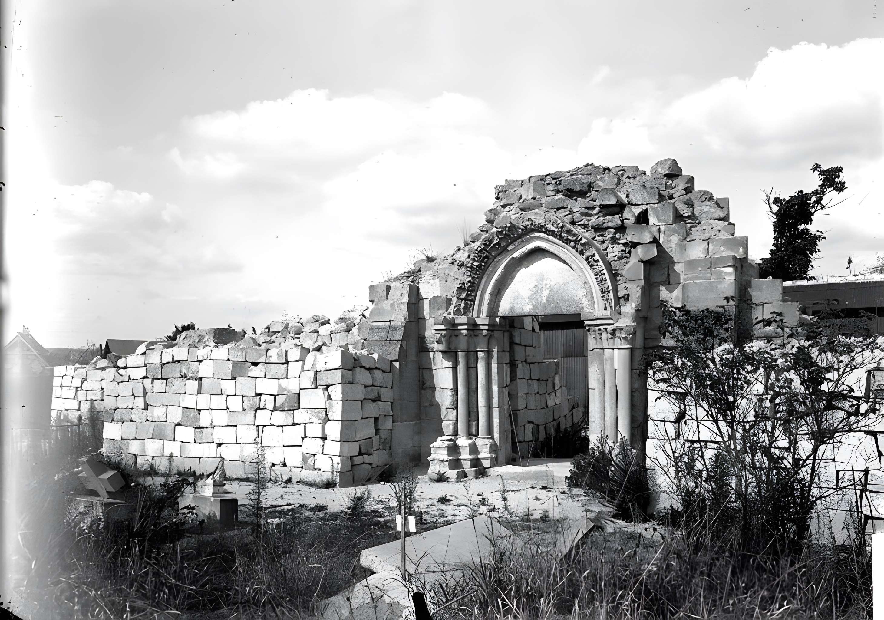 Église Saint-Médard d'Aizy-Jouy