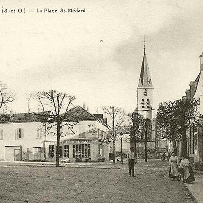 Photo de Église Saint-Médard de Brunoy