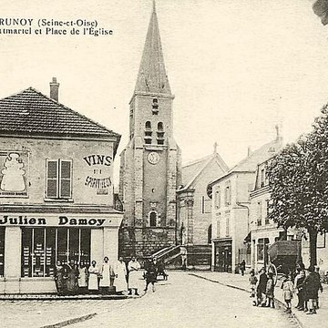 Église Saint-Médard de Brunoy