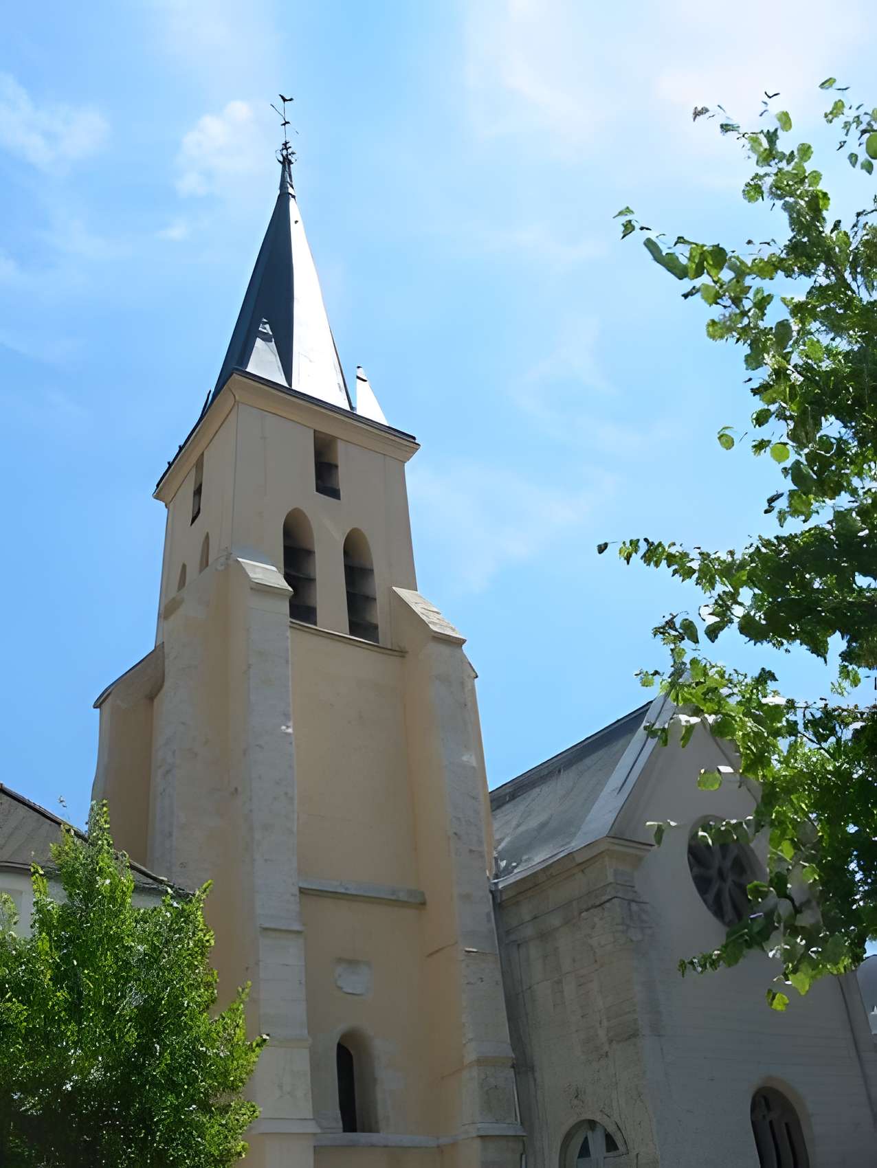 Église Saint-Médard de Brunoy 