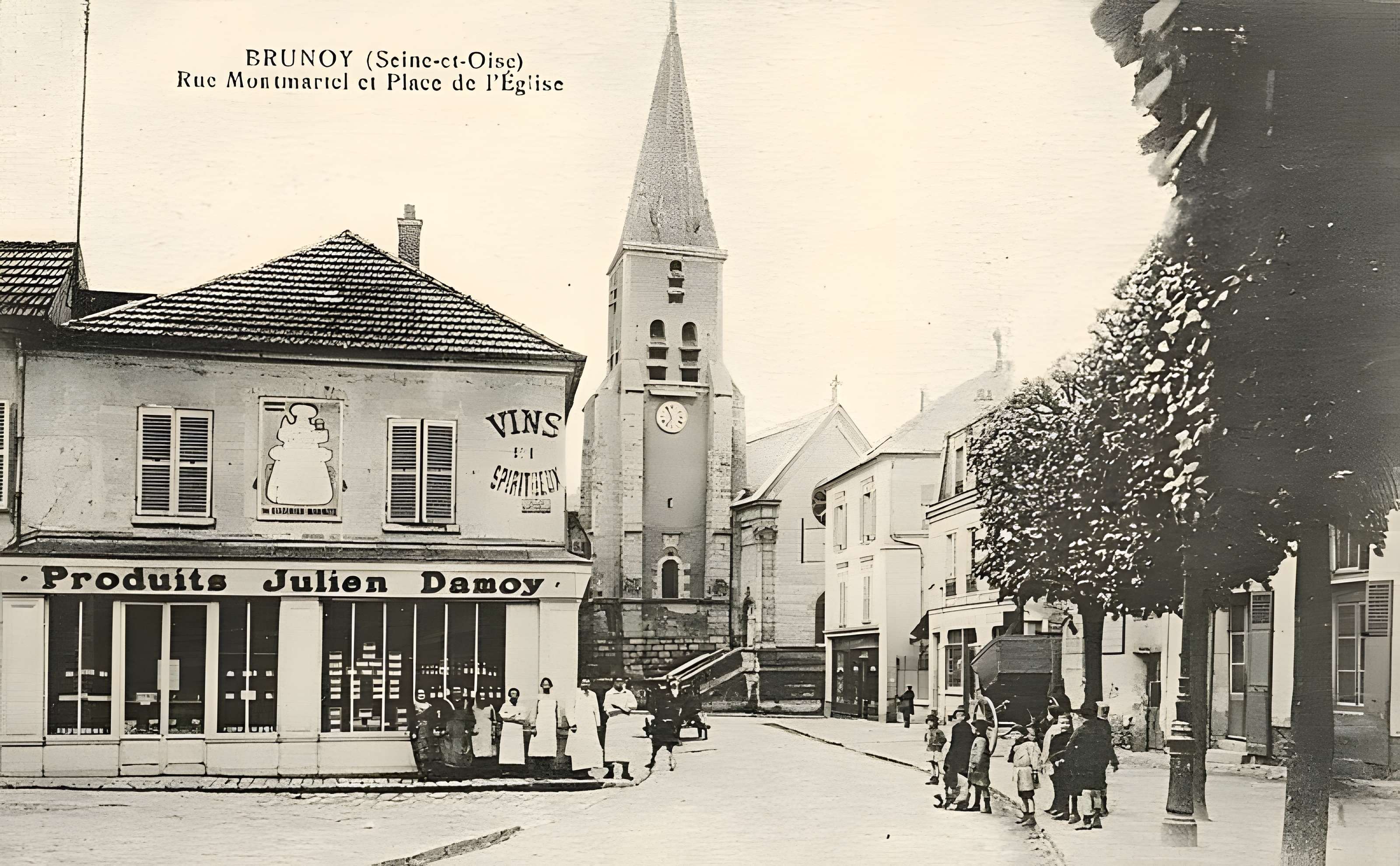 Église Saint-Médard de Brunoy