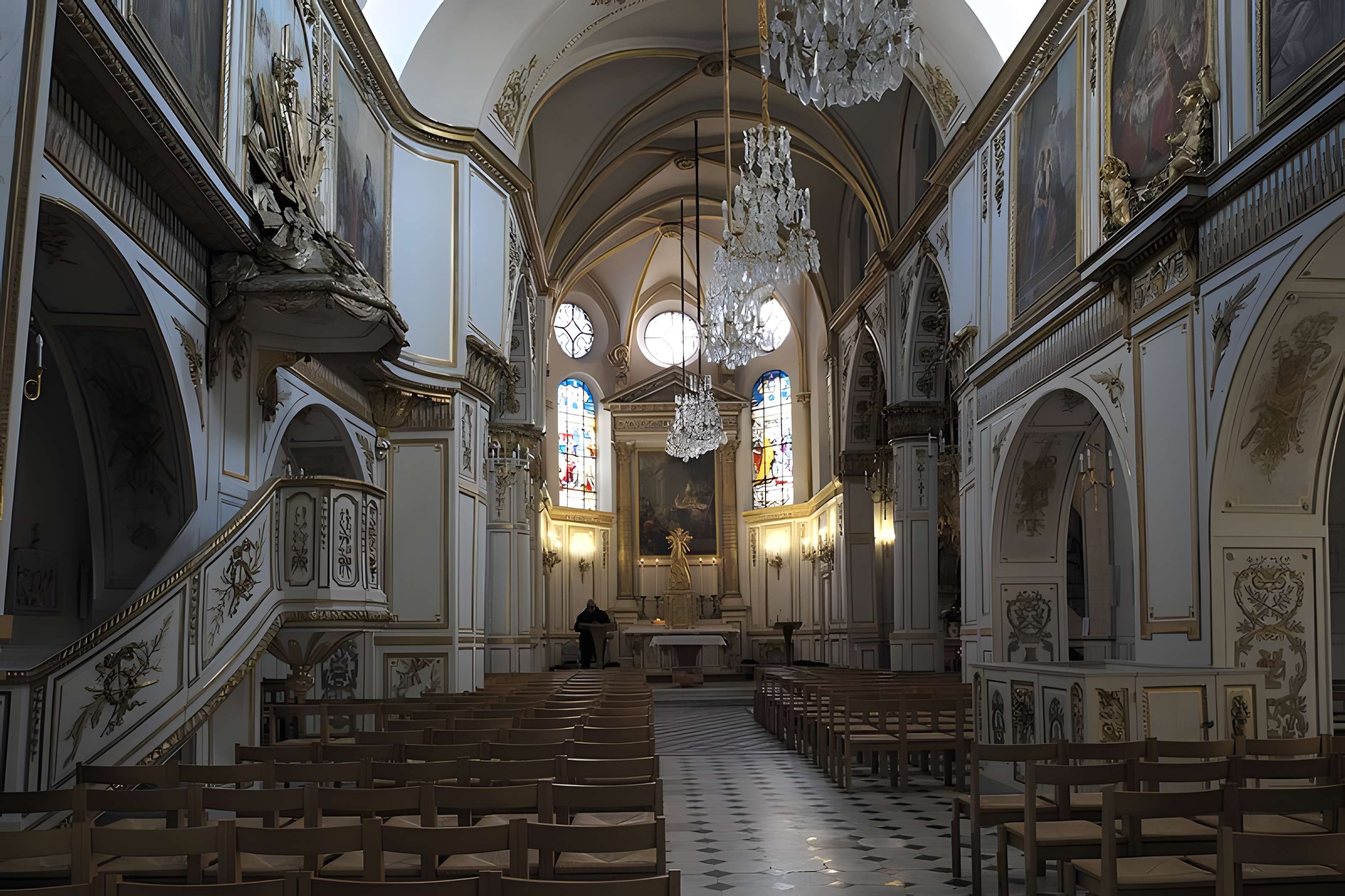 Église Saint-Médard de Brunoy