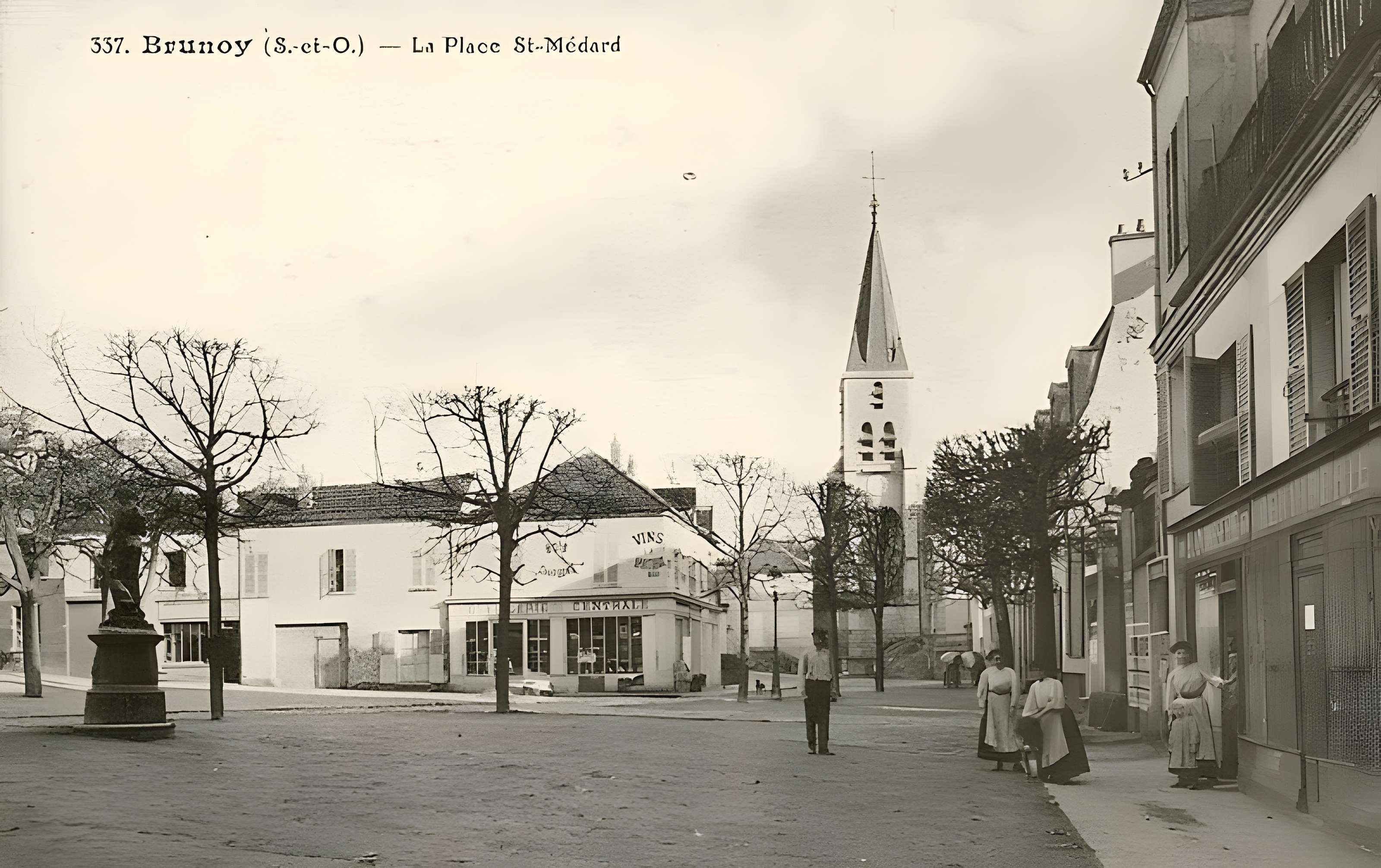 Église Saint-Médard de Brunoy
