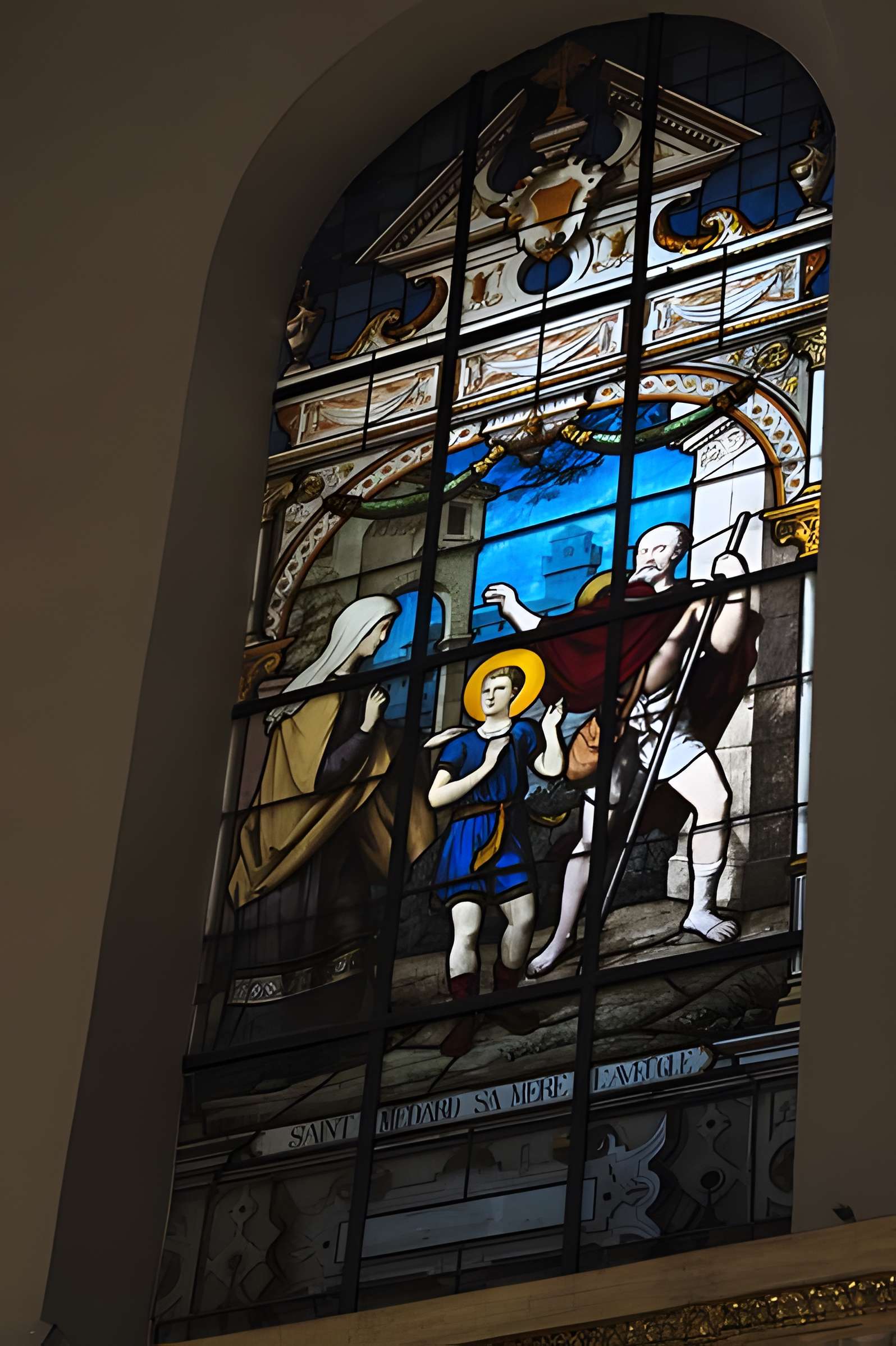 Église Saint-Médard de Brunoy