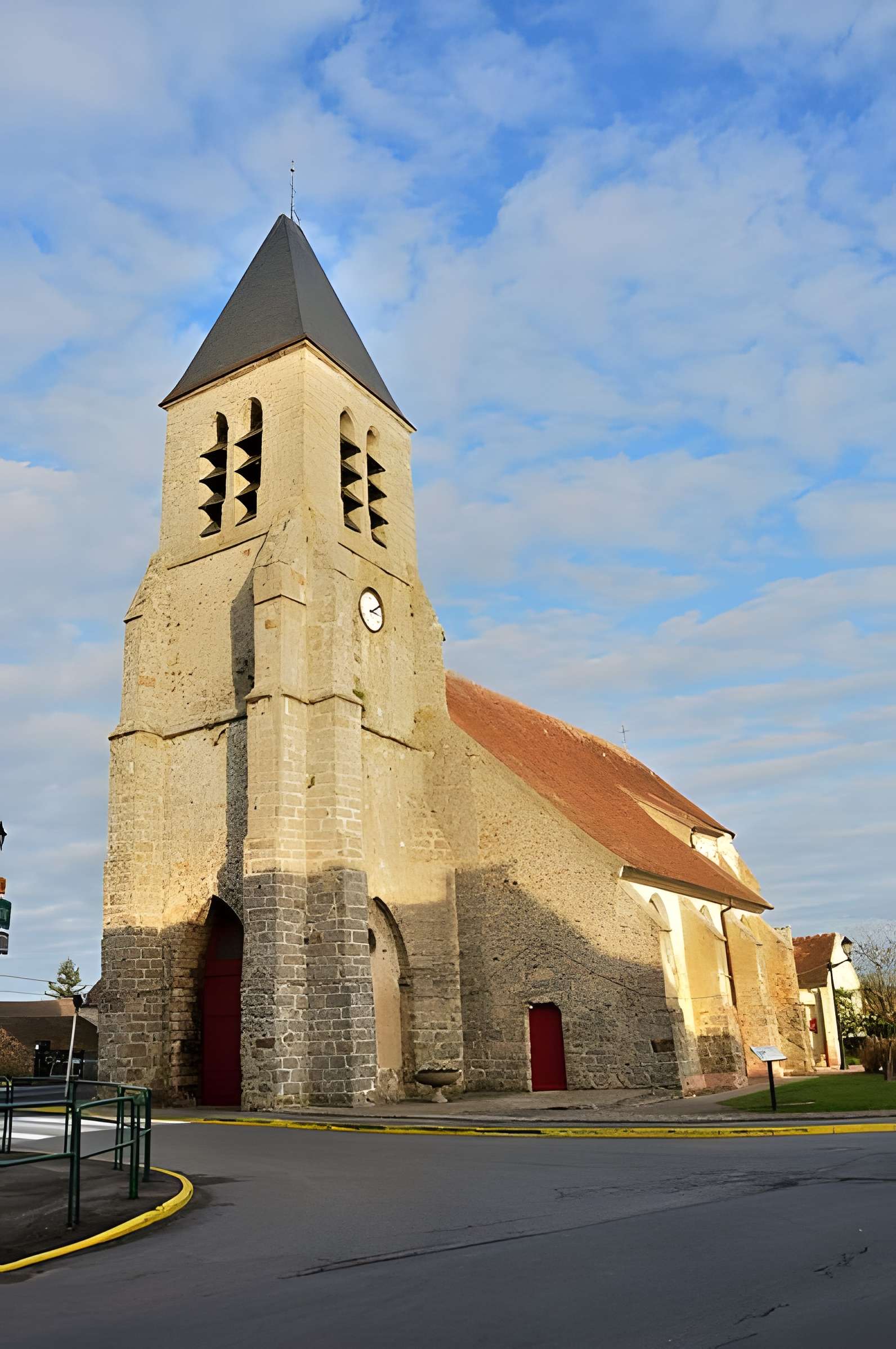 Église Saint-Médard de Chailly-en-Brie 