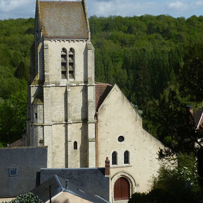 Photo de Église Saint-Médard de Chalo-Saint-Mars