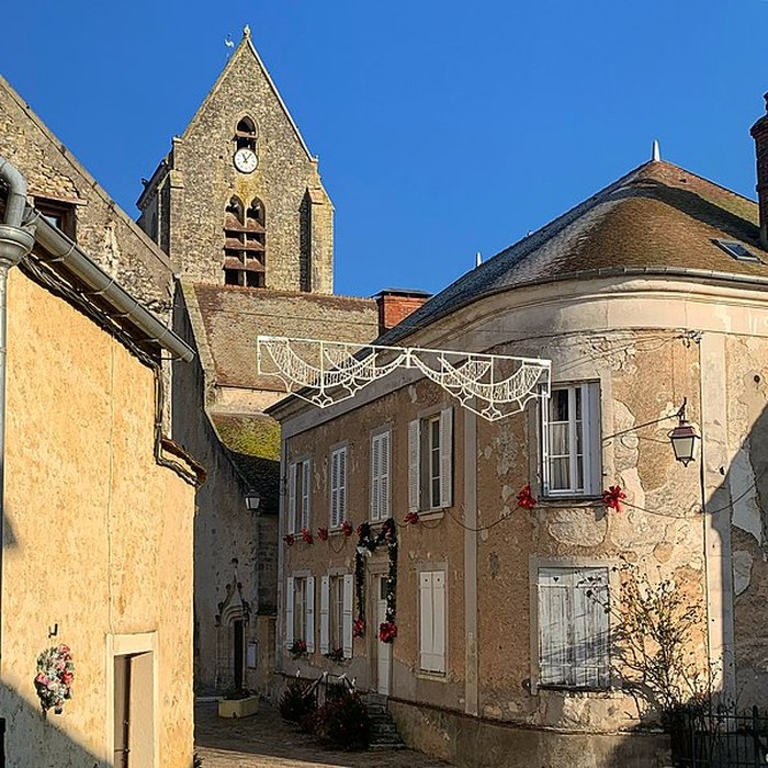 Photo de Église Saint-Médard de Chalo-Saint-Mars