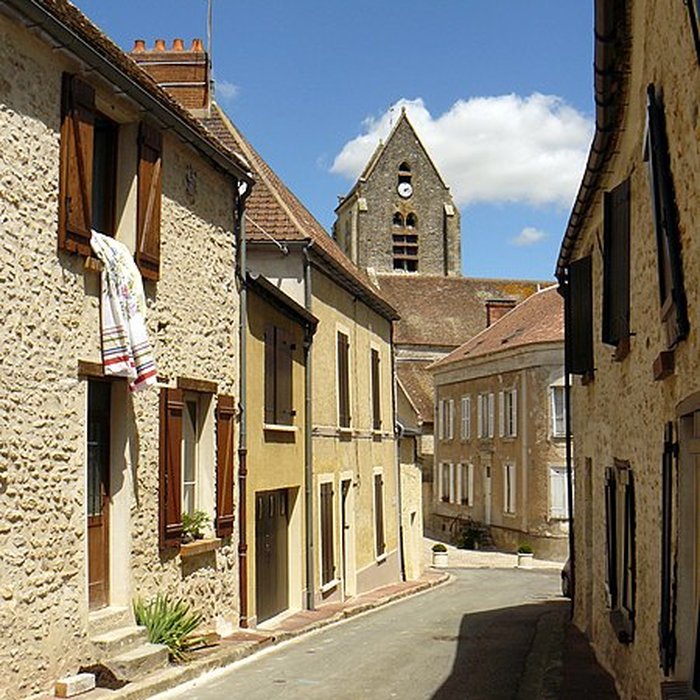 Photo de Église Saint-Médard de Chalo-Saint-Mars