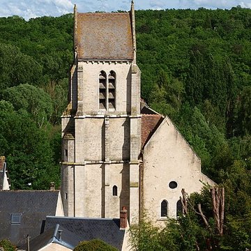 Église Saint-Médard de Chalo-Saint-Mars