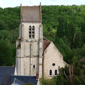 Église Saint-Médard de Chalo-Saint-Mars