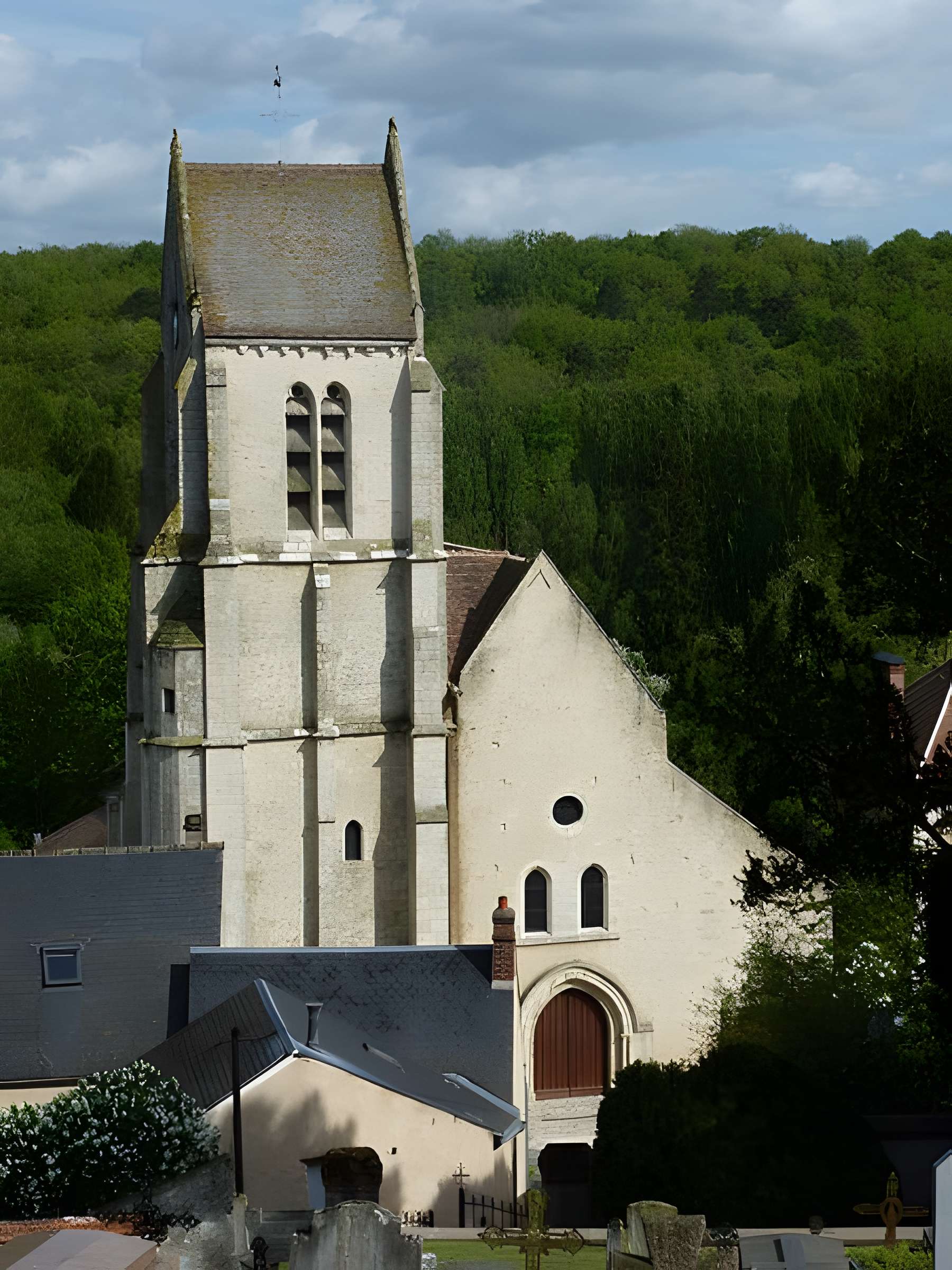 Église Saint-Médard de Chalo-Saint-Mars 